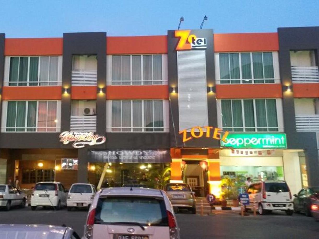 Zotel Business & Leisure Hotel Kuching Eksteriør bilde
