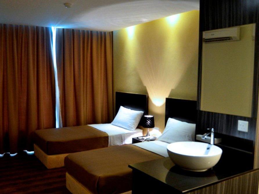 Zotel Business & Leisure Hotel Kuching Eksteriør bilde